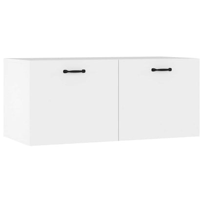 Mobile a Parete 80x36,5x35 cm legno multistrato