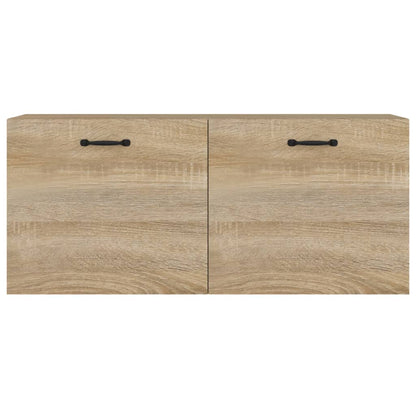 Mobile a Parete Rovere Sonoma 80x36,5x35 cm Legno Multistrato | homemem39