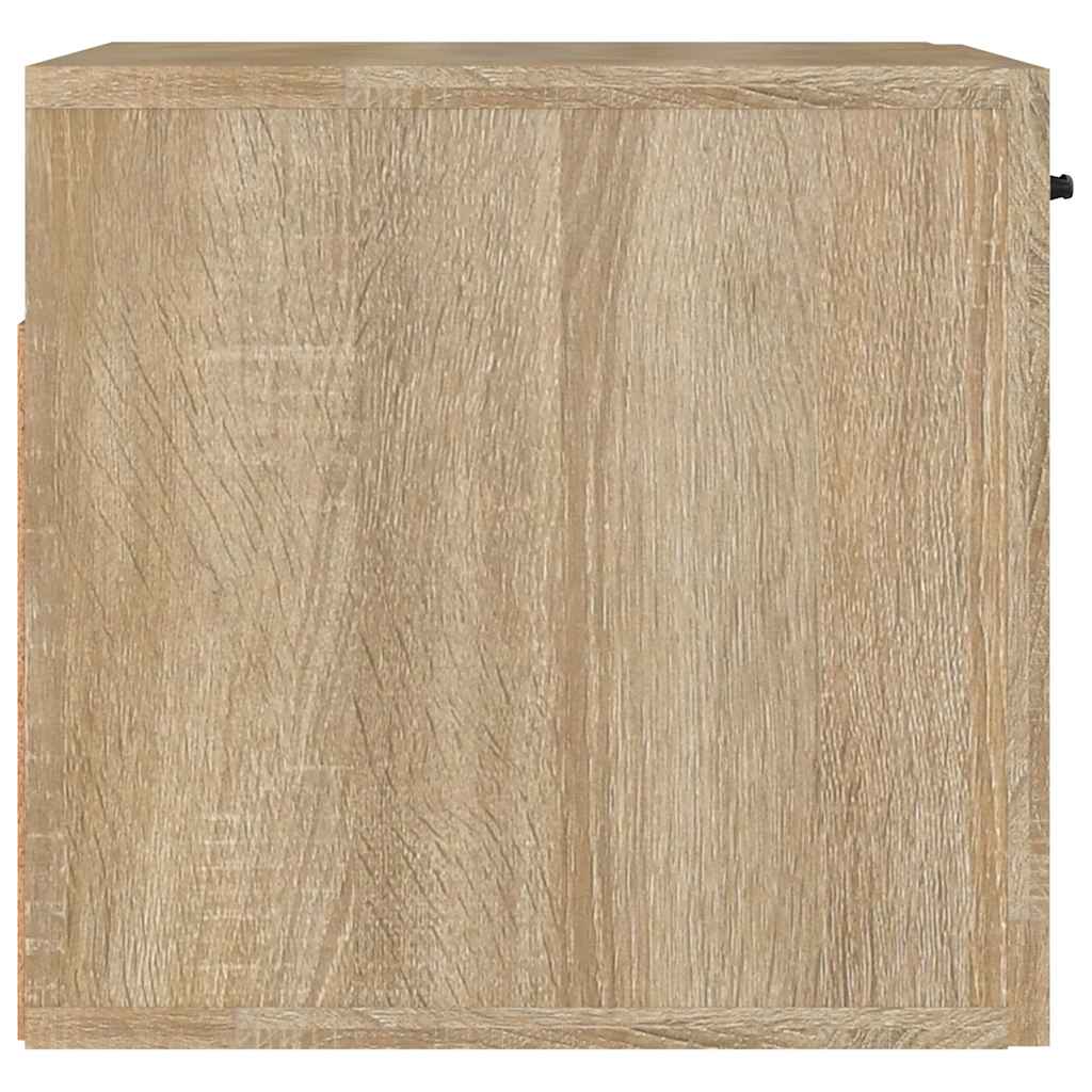 Mobile a Parete 80x36,5x35 cm legno multistrato