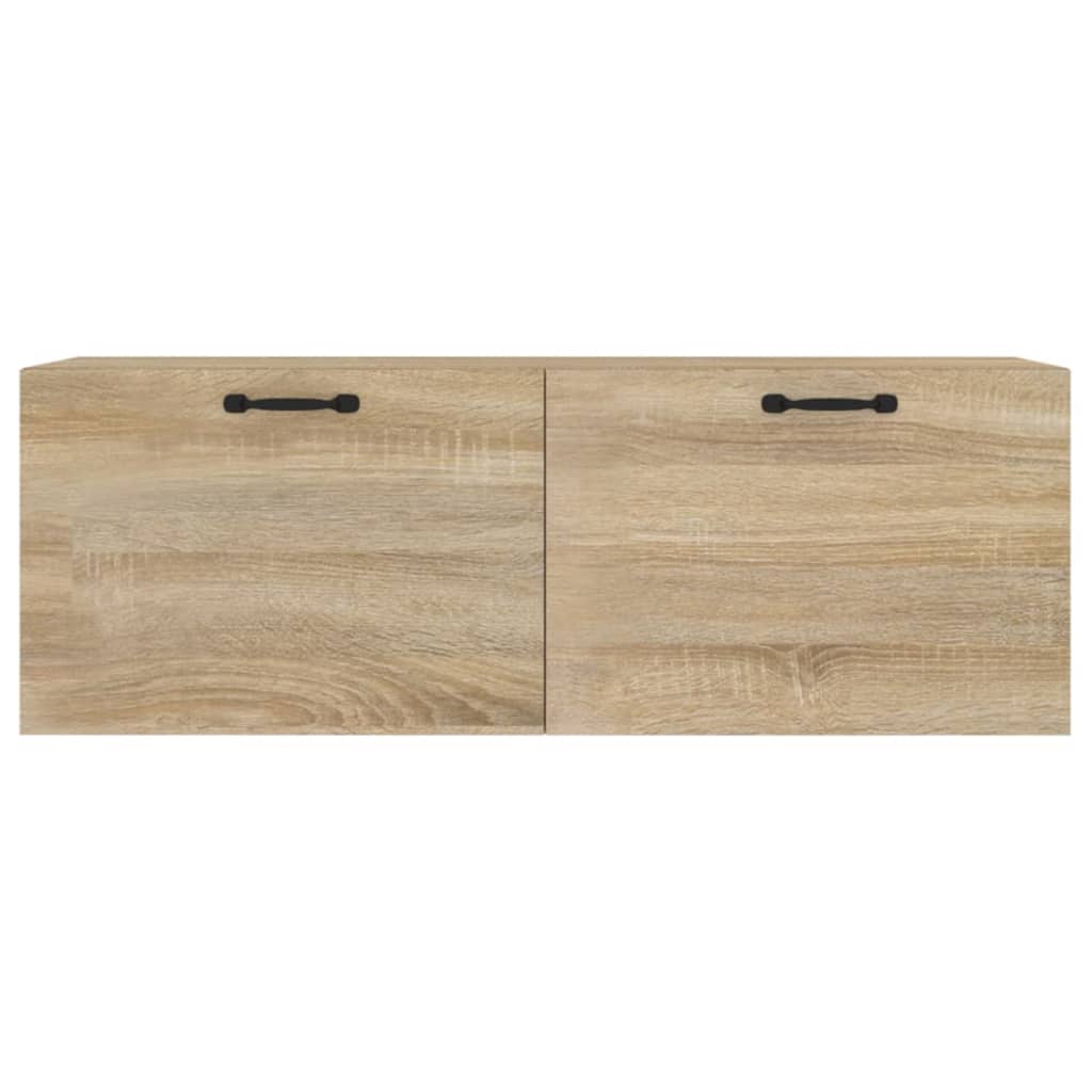 Mobile Pensile Rovere Sonoma 100x36,5x35 cm Legno Multistrato | homemem39