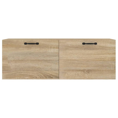 Mobile Pensile Rovere Sonoma 100x36,5x35 cm Legno Multistrato | homemem39