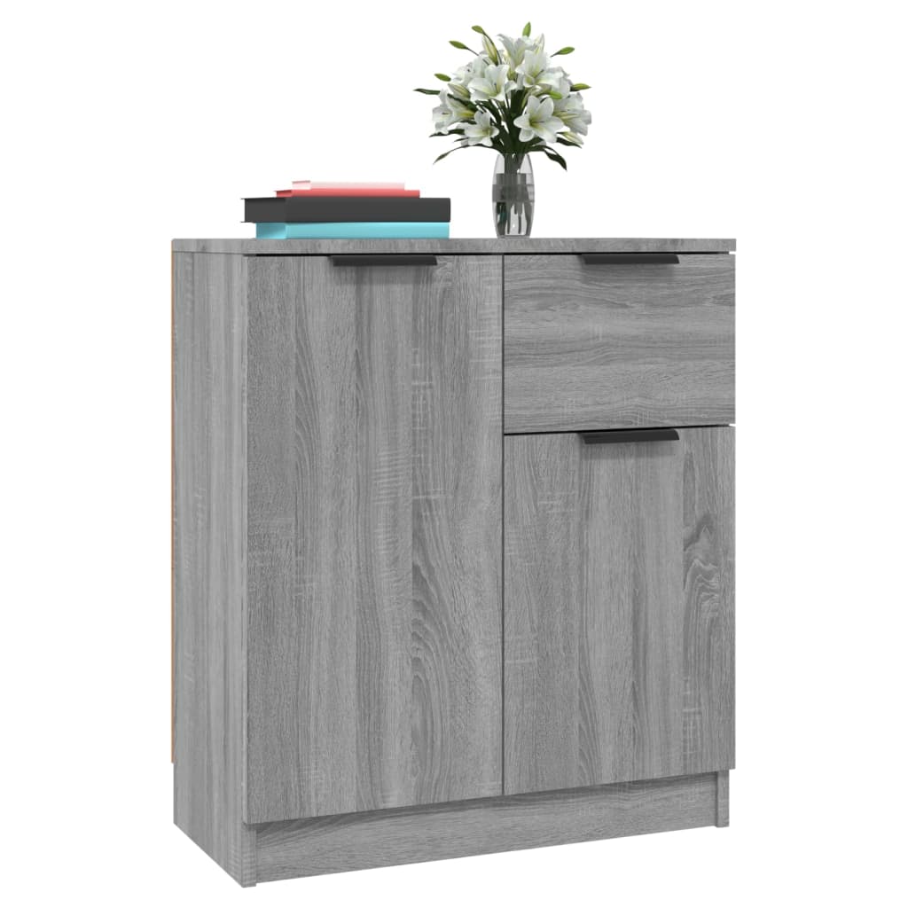 Credenza Grigio Sonoma 60x30x70 cm in Legno tecnico - homemem39