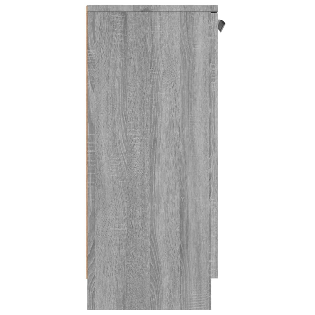 Credenza Grigio Sonoma 60x30x70 cm in Legno tecnico - homemem39