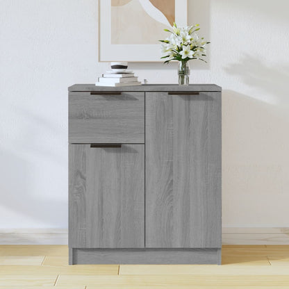 Credenza Grigio Sonoma 60x30x70 cm in Legno tecnico - homemem39