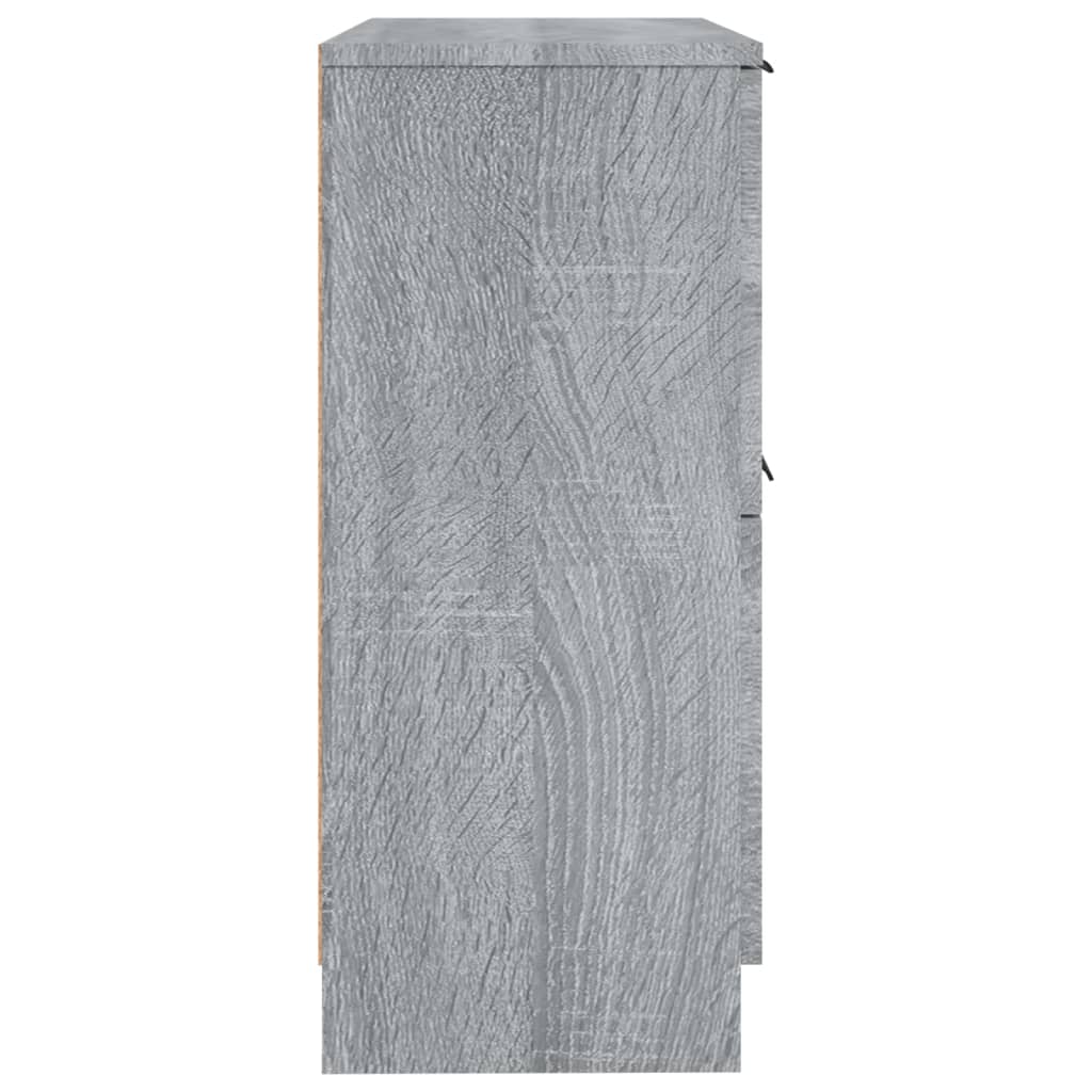 Credenza Grigio Sonoma 30x30x70 cm in Legno Multistrato - homemem39
