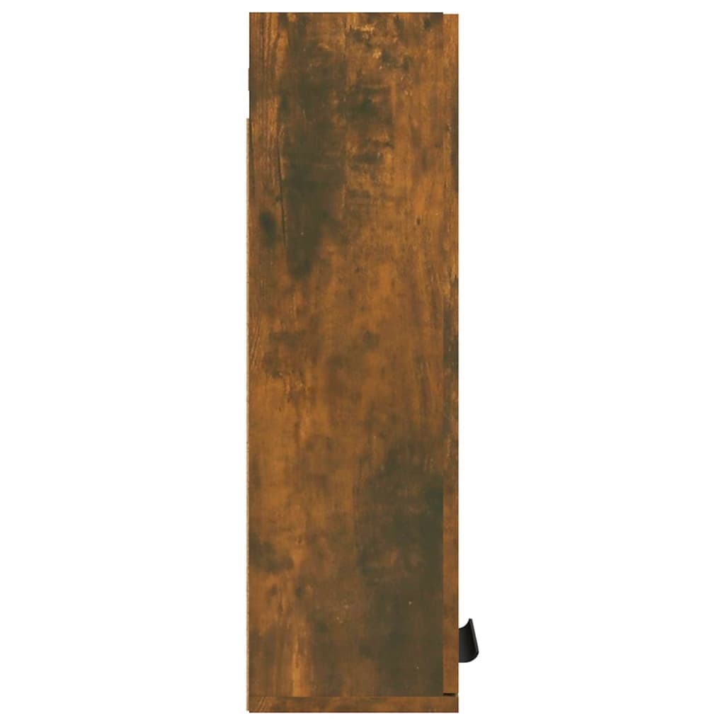 Mobile da Bagno a Parete Rovere Fumo 32x20x67 cm - homemem39