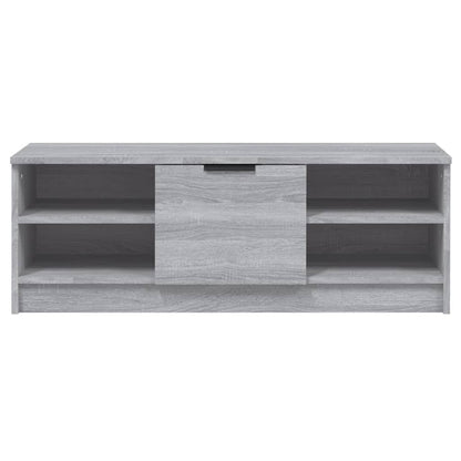 Mobile TV Grigio Sonoma 102x35,5x36,5 cm in Legno Multistrato