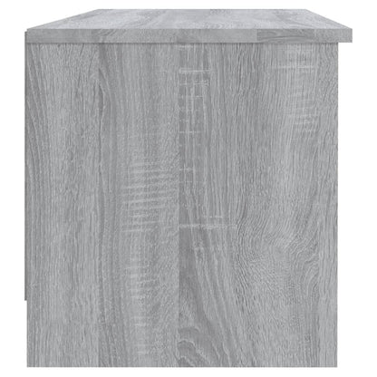 Mobile TV Grigio Sonoma 102x35,5x36,5 cm in Legno Multistrato