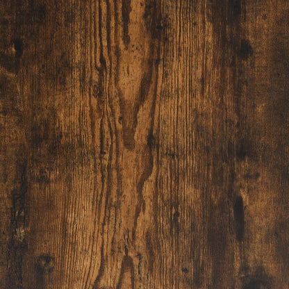 Armadietto a Muro Rovere Fumo 102x30x20 cm in Legno Multistrato - homemem39