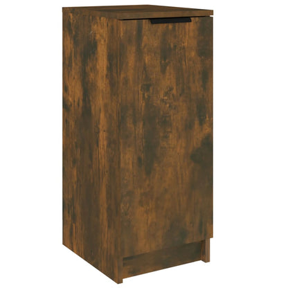 Scarpiera Rovere Fumo 30x35x70 cm in Legno Multistrato - homemem39
