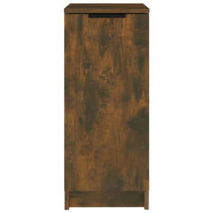 Scarpiera Rovere Fumo 30x35x70 cm in Legno Multistrato - homemem39