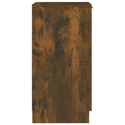 Scarpiera Rovere Fumo 30x35x70 cm in Legno Multistrato - homemem39