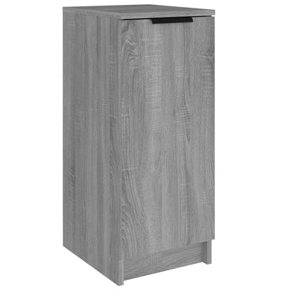 Scarpiera Grigio Sonoma 30x35x70 cm in Legno Multistrato - homemem39