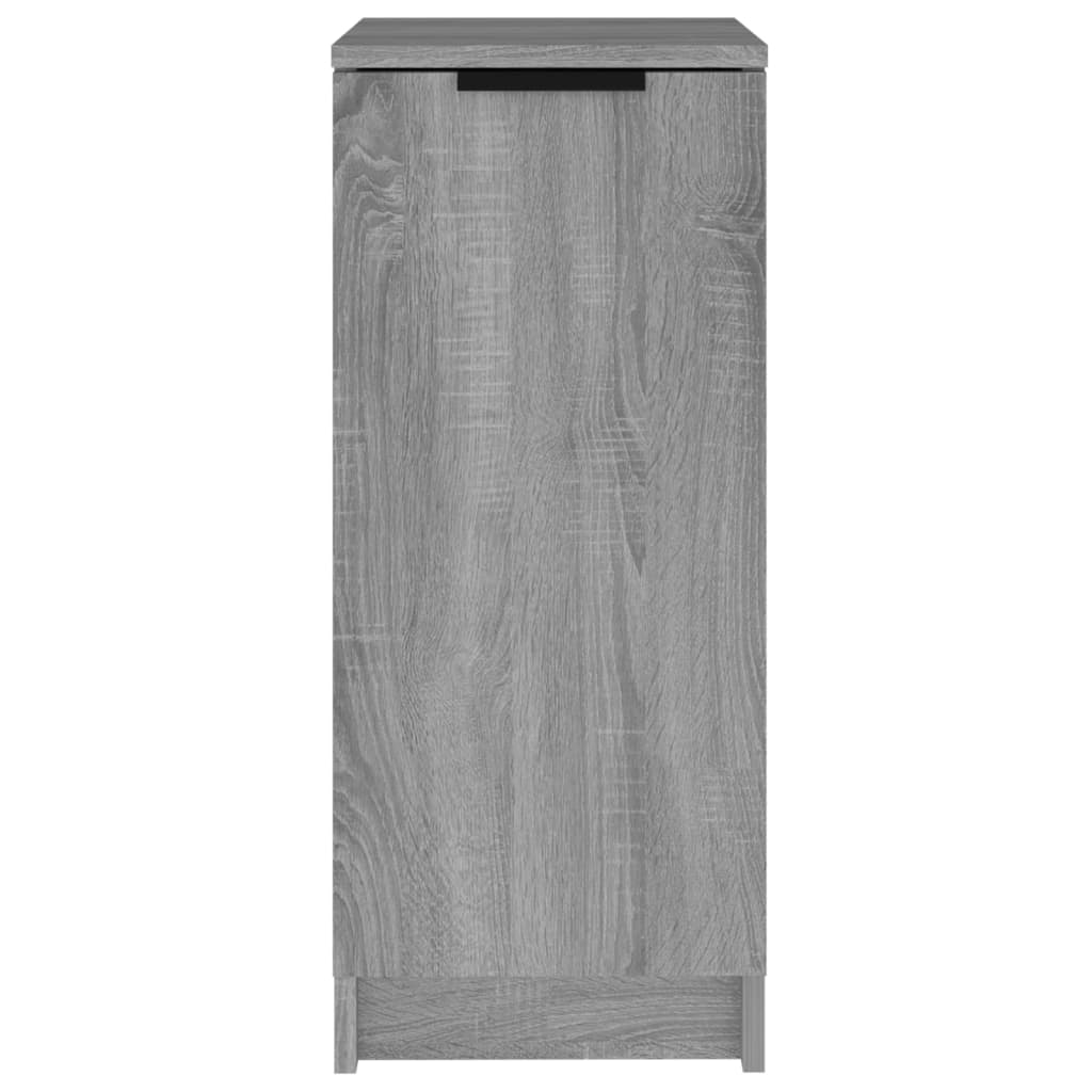 Scarpiera Grigio Sonoma 30x35x70 cm in Legno Multistrato - homemem39