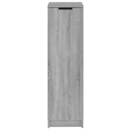 Scarpiera Grigio Sonoma 30x35x100 cm in Legno Multistrato - homemem39