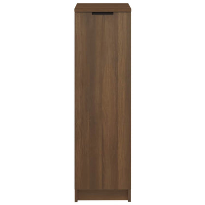 Scarpiera Rovere Marrone 30x35x100 cm in Legno Multistrato - homemem39