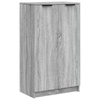 Scarpiera Grigio Sonoma 59x35x100 cm in Legno Multistrato - homemem39