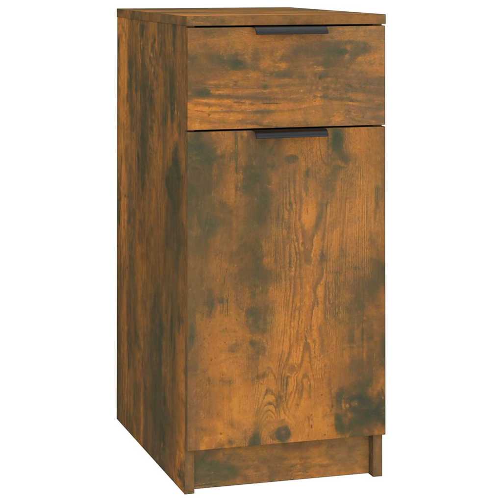 Armadietto Scrivania 33,5x50x75cm legno multistrato