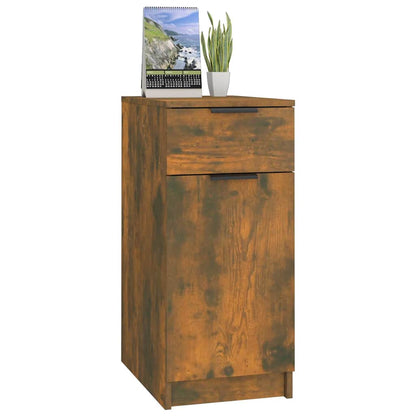 Armadietto Scrivania 33,5x50x75cm legno multistrato