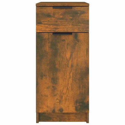 Armadietto Scrivania 33,5x50x75cm legno multistrato