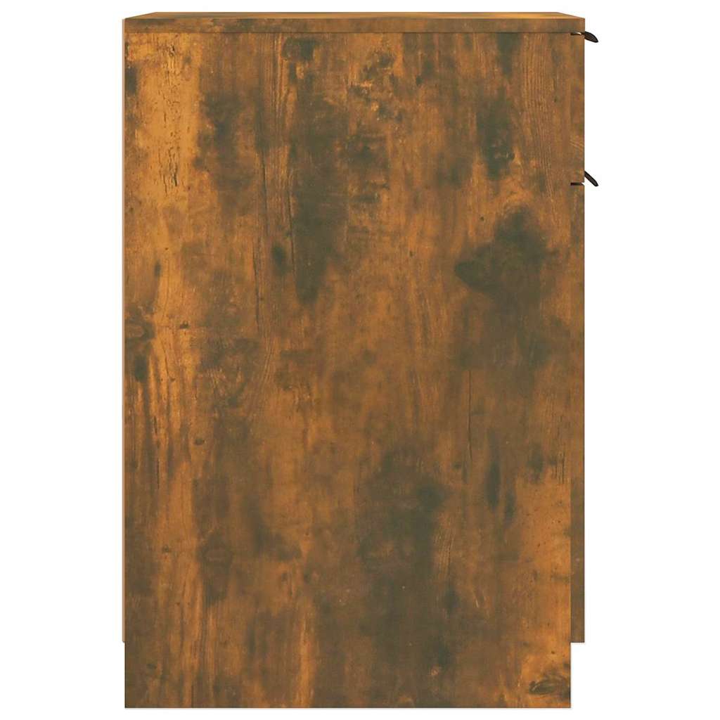 Armadietto Scrivania 33,5x50x75cm legno multistrato