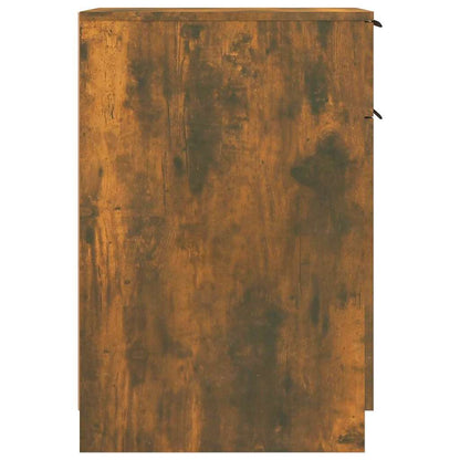 Armadietto Scrivania 33,5x50x75cm legno multistrato