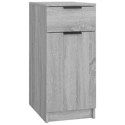 Armadietto da Scrivania 33,5x50x75 cm Legno