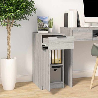 Armadietto da Scrivania 33,5x50x75 cm Legno