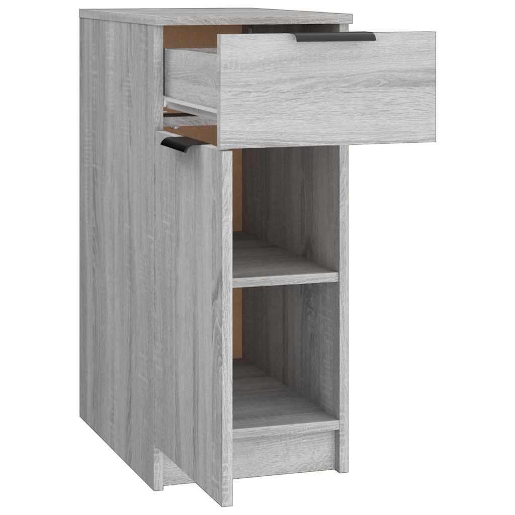 Armadietto da Scrivania 33,5x50x75 cm Legno