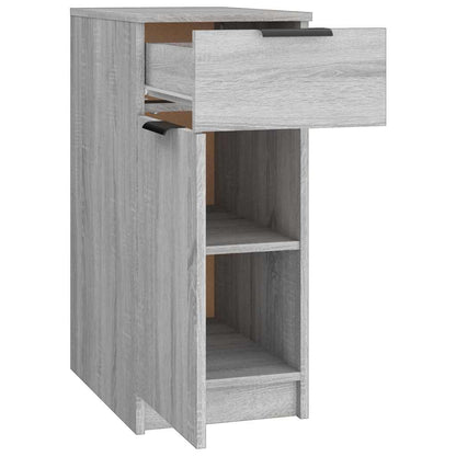 Armadietto da Scrivania 33,5x50x75 cm Legno
