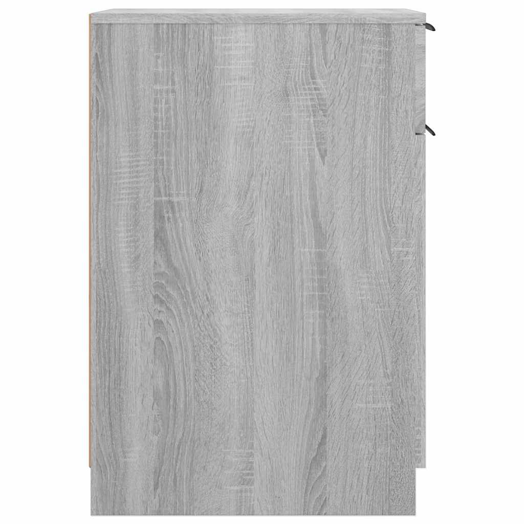 Armadietto da Scrivania 33,5x50x75 cm Legno