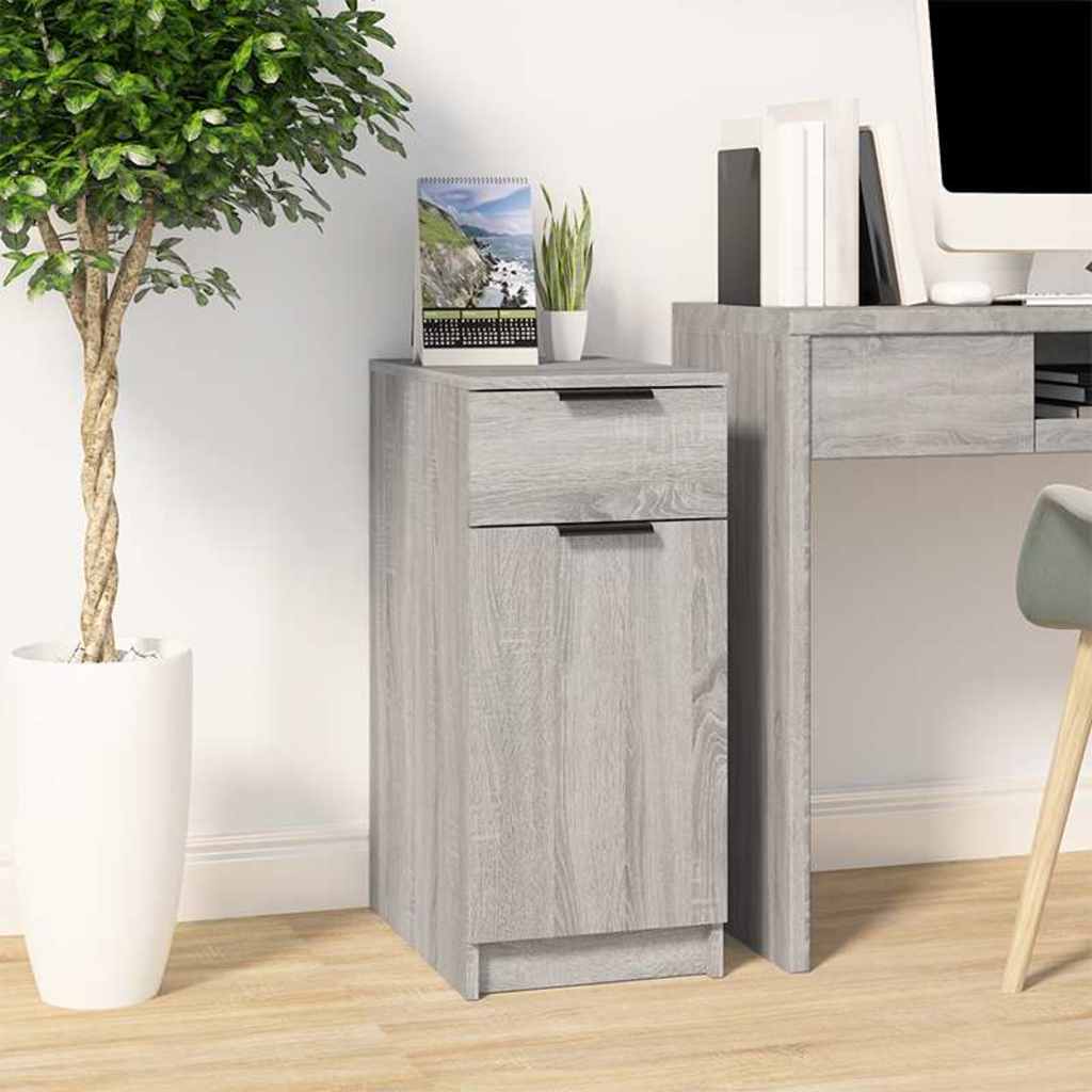 Armadietto da Scrivania 33,5x50x75 cm Legno