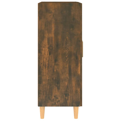 Credenza Rovere Fumo 69,5x34x90 cm in Legno Multistrato | homemem39