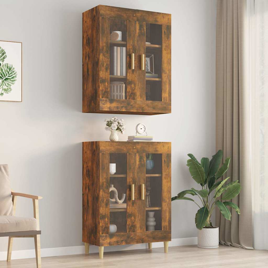 Armadietto Pensile a Parete 69,5x34x90 cm