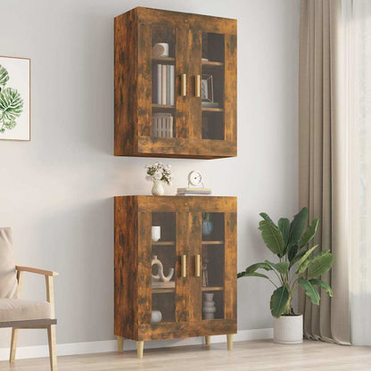 Armadietto Pensile a Parete 69,5x34x90 cm