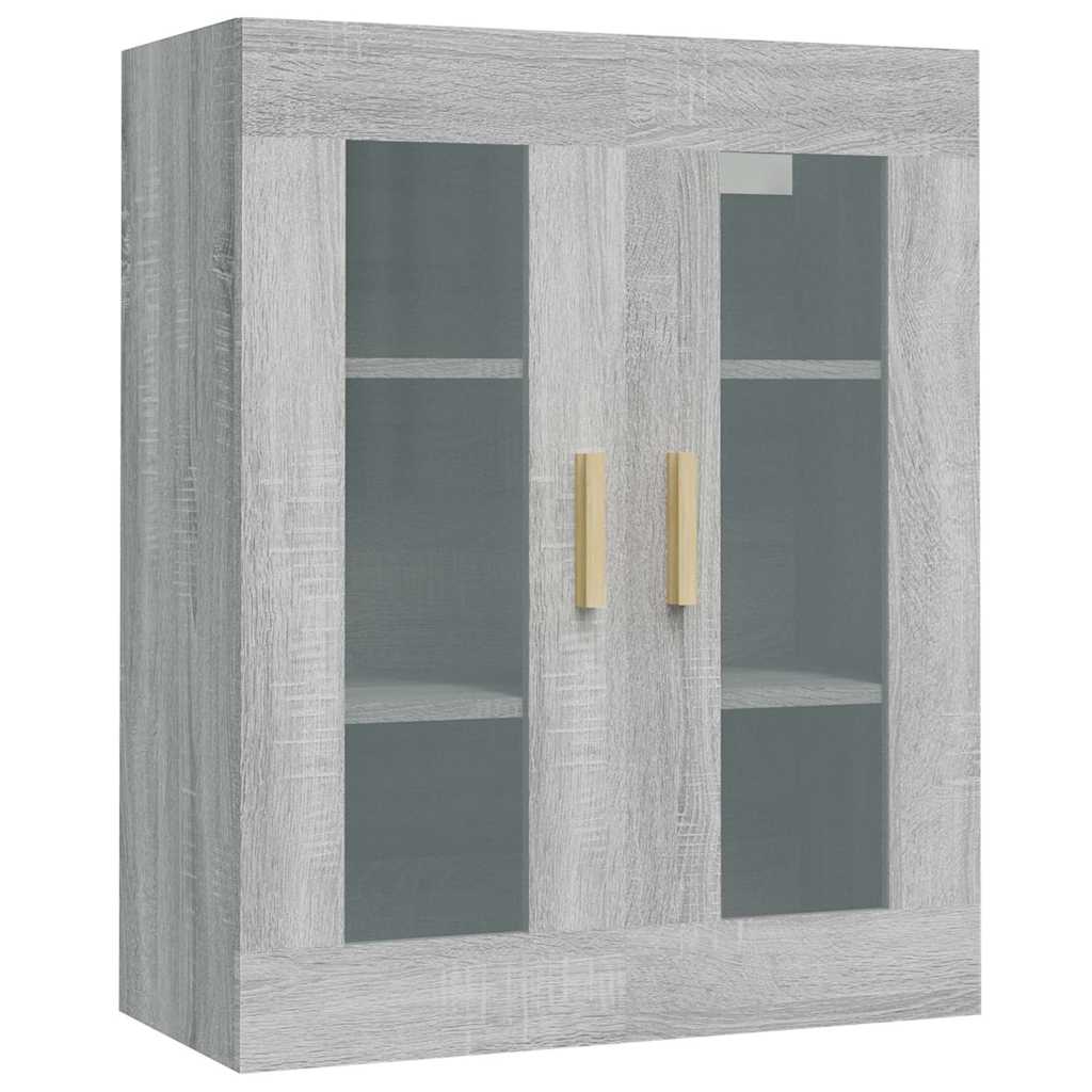 Armadietto Pensile a Parete 69,5x34x90 cm