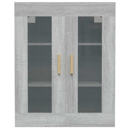 Armadietto Pensile a Parete 69,5x34x90 cm
