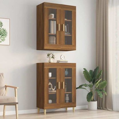 Armadietto Pensile a Parete 69,5x34x90 cm
