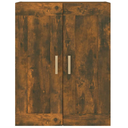 Pensile Rovere Fumo 69,5x32,5x90 cm in Legno Multistrato