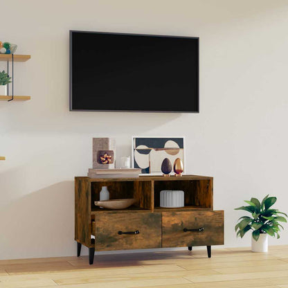 Mobile Porta TV 80x36x50 cm in legno multistrato