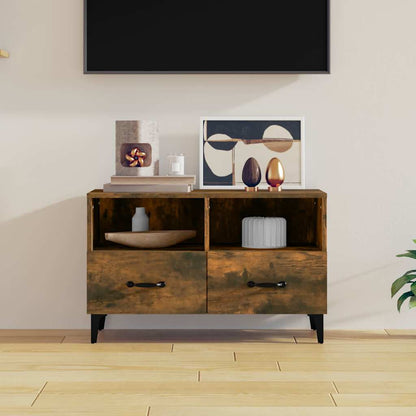 Mobile Porta TV 80x36x50 cm in legno multistrato