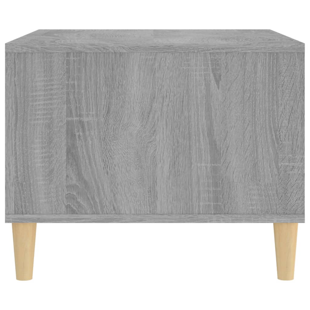 Tavolino da Salotto Grigio Sonoma 60x50x40 cm Legno Multistrato | homemem39