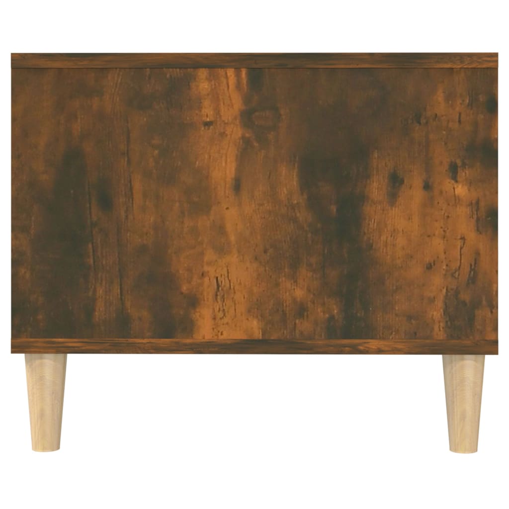 Tavolino da Salotto Rovere Fumo 102x50x40 cm Legno Multistrato | homemem39