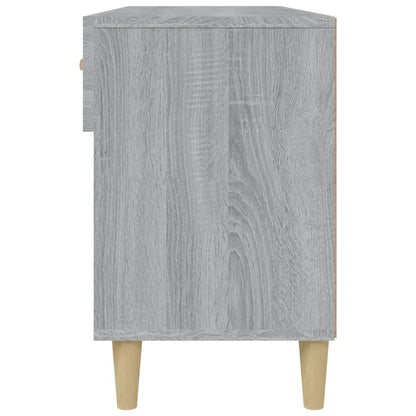 Scarpiera Grigio Sonoma 102x35x55 cm in Legno Multistrato - homemem39