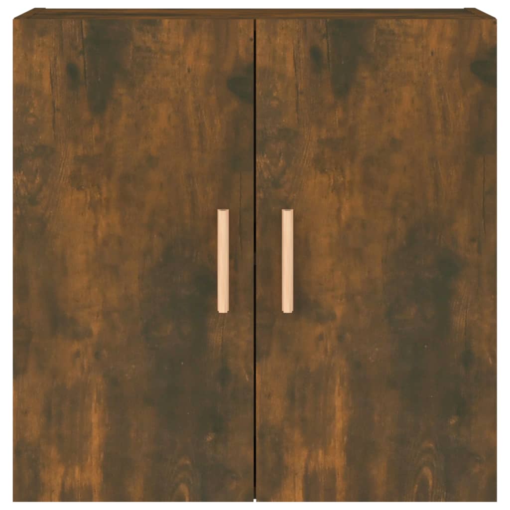 Mobile Pensile Rovere Fumo 60x30x60 cm Legno Multistrato | homemem39
