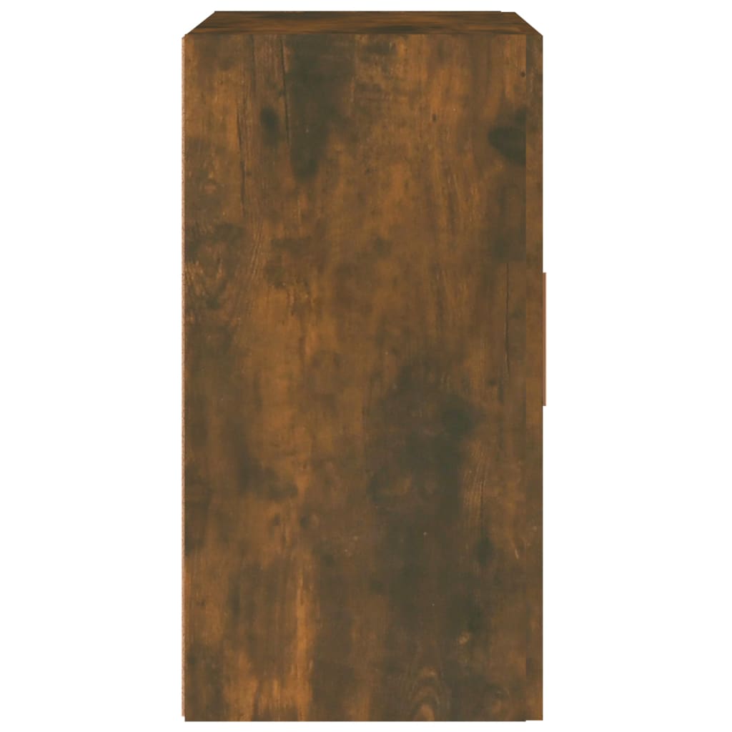 Mobile Pensile Rovere Fumo 60x30x60 cm Legno Multistrato | homemem39