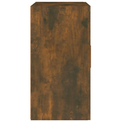 Mobile Pensile Rovere Fumo 60x30x60 cm Legno Multistrato | homemem39