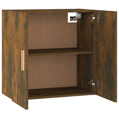 Mobile Pensile Rovere Fumo 60x30x60 cm Legno Multistrato | homemem39