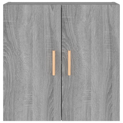 Mobile Pensile Grigio Sonoma 60x30x60 cm Legno Multistrato | homemem39