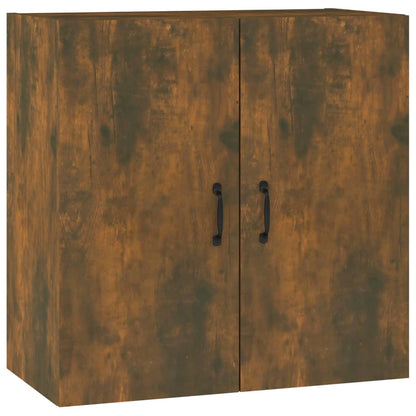 Mobile Pensile Rovere Fumo 60x31x60 cm Legno Multistrato - homemem39